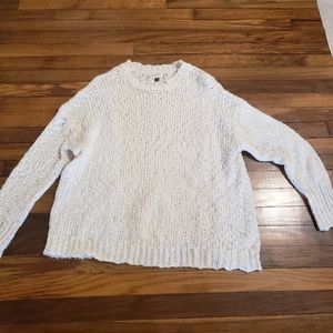 Universal Thread Womens 2XL White Sweater